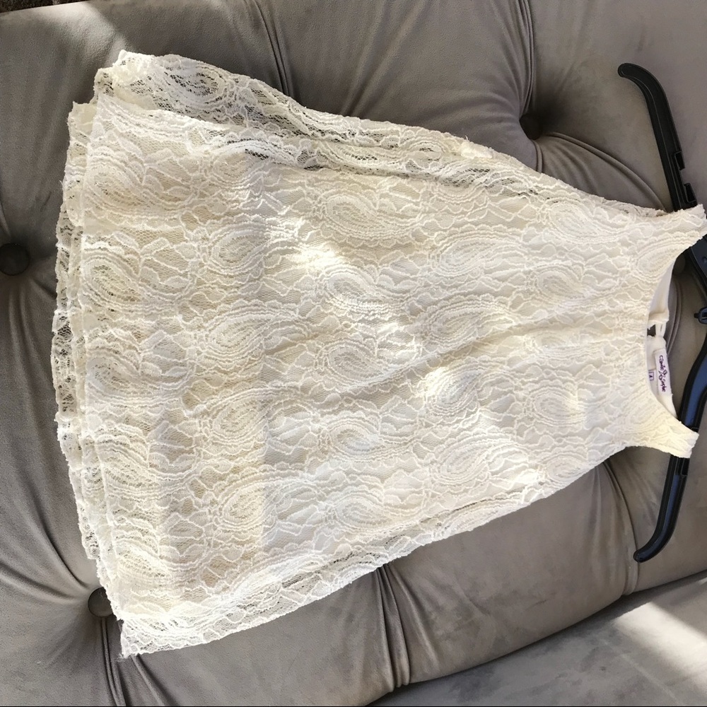 Cute lace dress by Camille Sophie